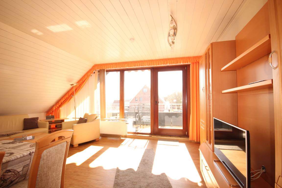 55 m² Ferienwohnung ∙ 1 Schlafzimmer ∙ 2 Gäste – Bild 6