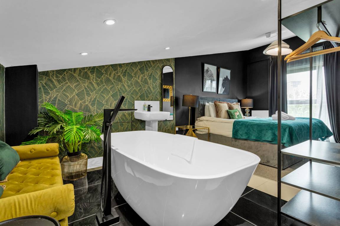 96 M² Villa ∙ 3 Habitaciones ∙ 6 Huéspedes - Mánchester