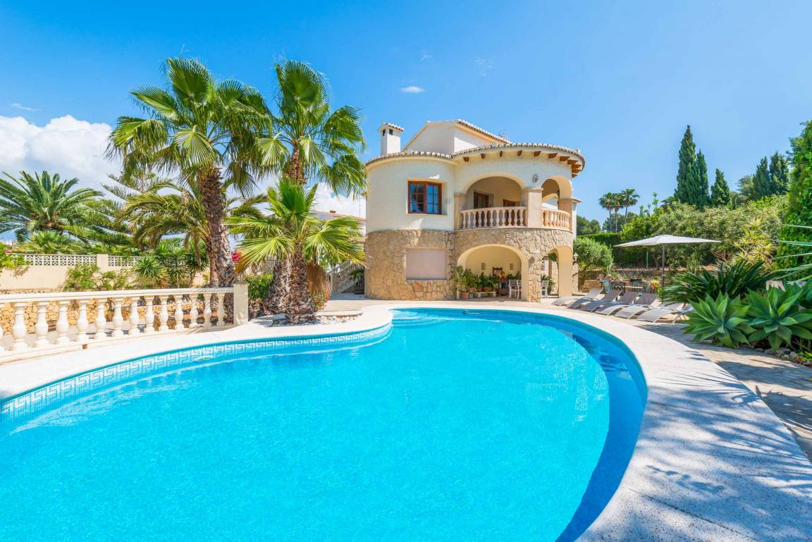 Villa ∙ 3 Habitaciones ∙ 6 Huéspedes - Calpe