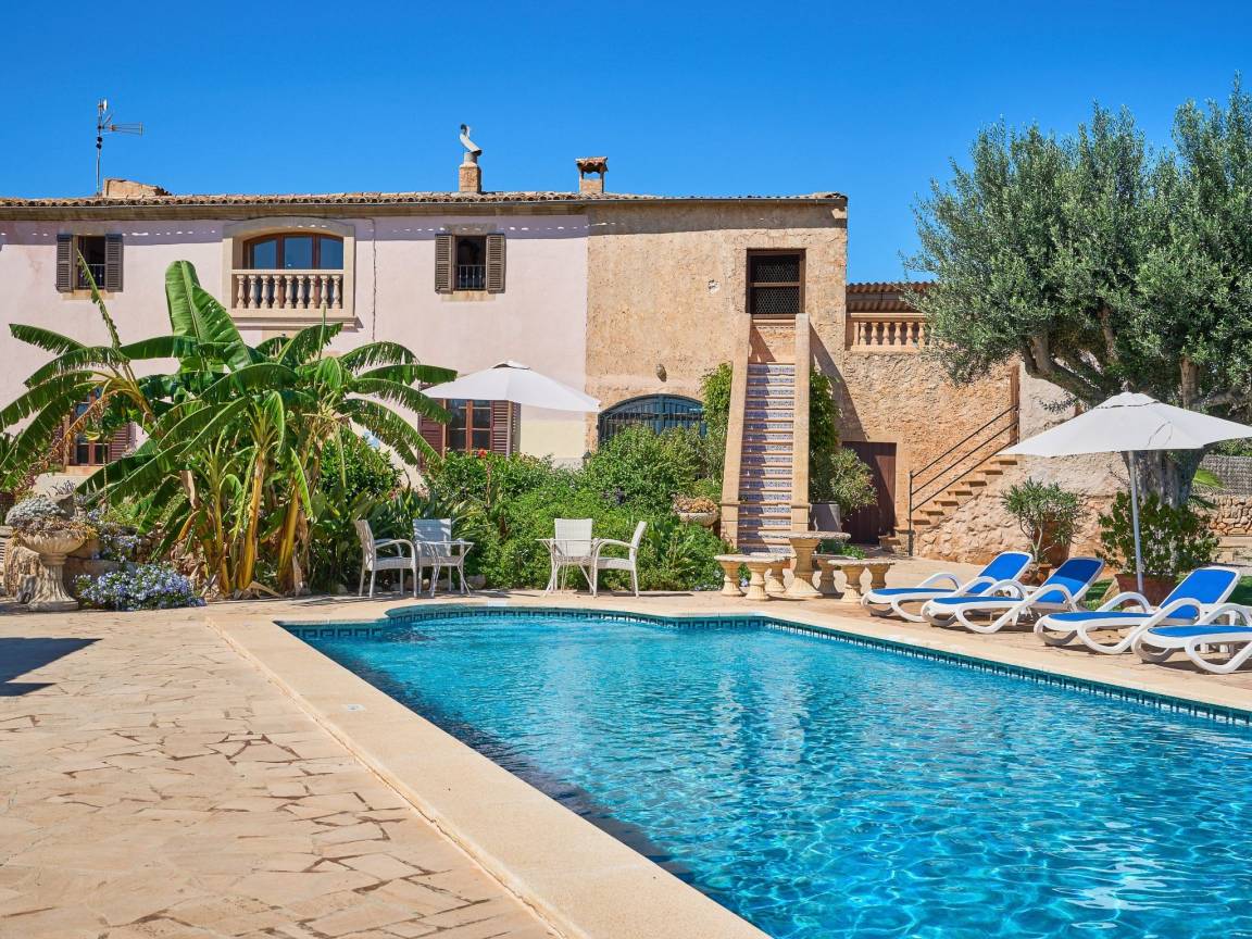 180 M² House ∙ 4 Bedrooms ∙ 8 Guests - Cala Santanyí