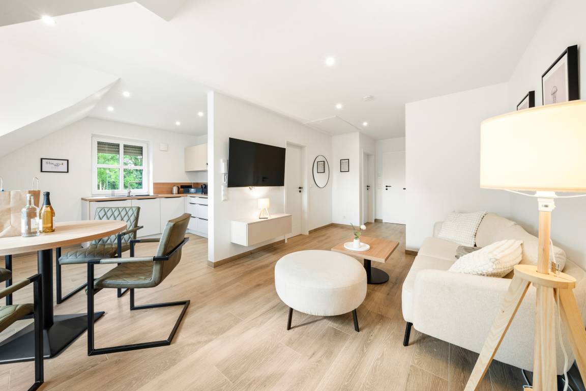 50 m&sup2; Ferienwohnung 1 Schlafzimmer 2 G&auml;ste
