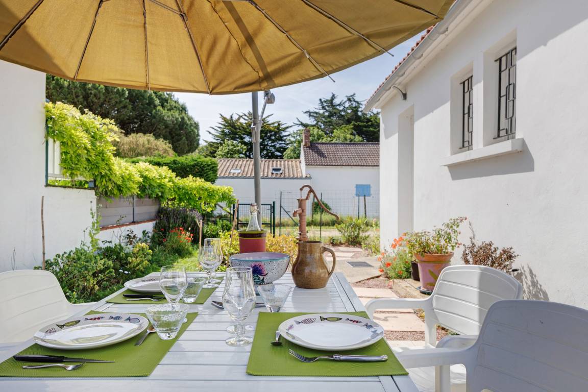 76 M² Maison De Vacances ∙ 2 Chambres ∙ 4 Personnes - Barbâtre