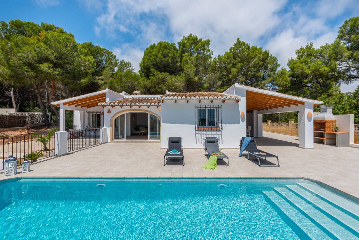 150 M² Villa ∙ 3 Slaapkamers ∙ 6 Gasten - Moraira