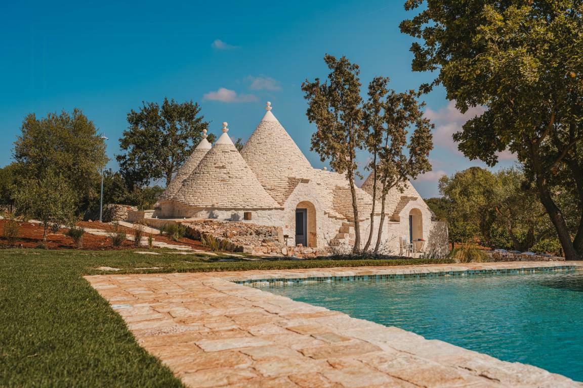 73 M² Huis ∙ 2 Slaapkamers ∙ 4 Gasten - Castellana Grotte