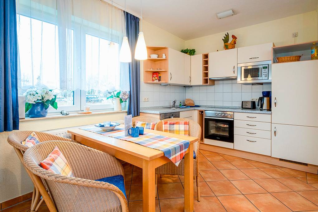 65 m² Ferienwohnung ∙ 2 Schlafzimmer ∙ 4 Gäste – Bild 6