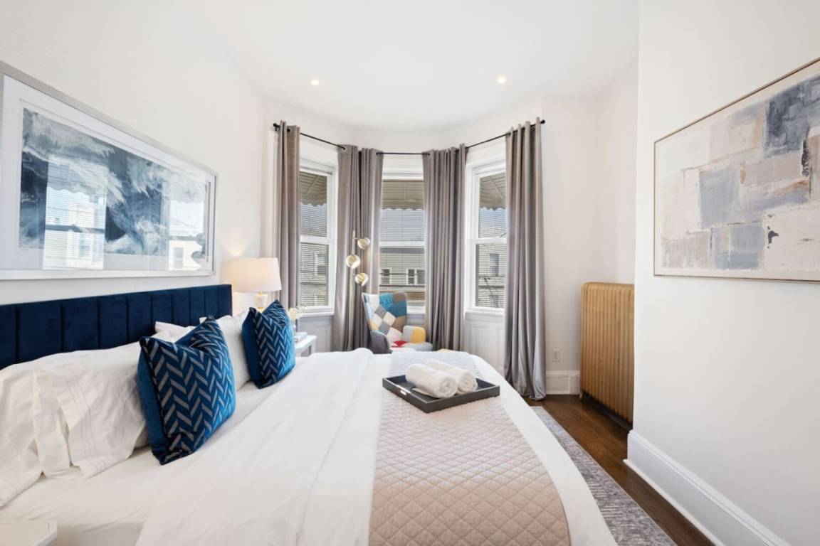 70 M² Apartamento ∙ 3 Habitaciones ∙ 6 Huéspedes - North Bergen, NJ