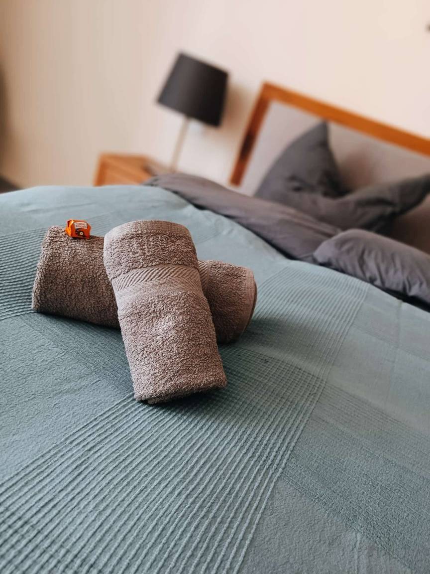 32 m² Ferienwohnung ∙ 1 Schlafzimmer ∙ 2 Gäste – Bild 6