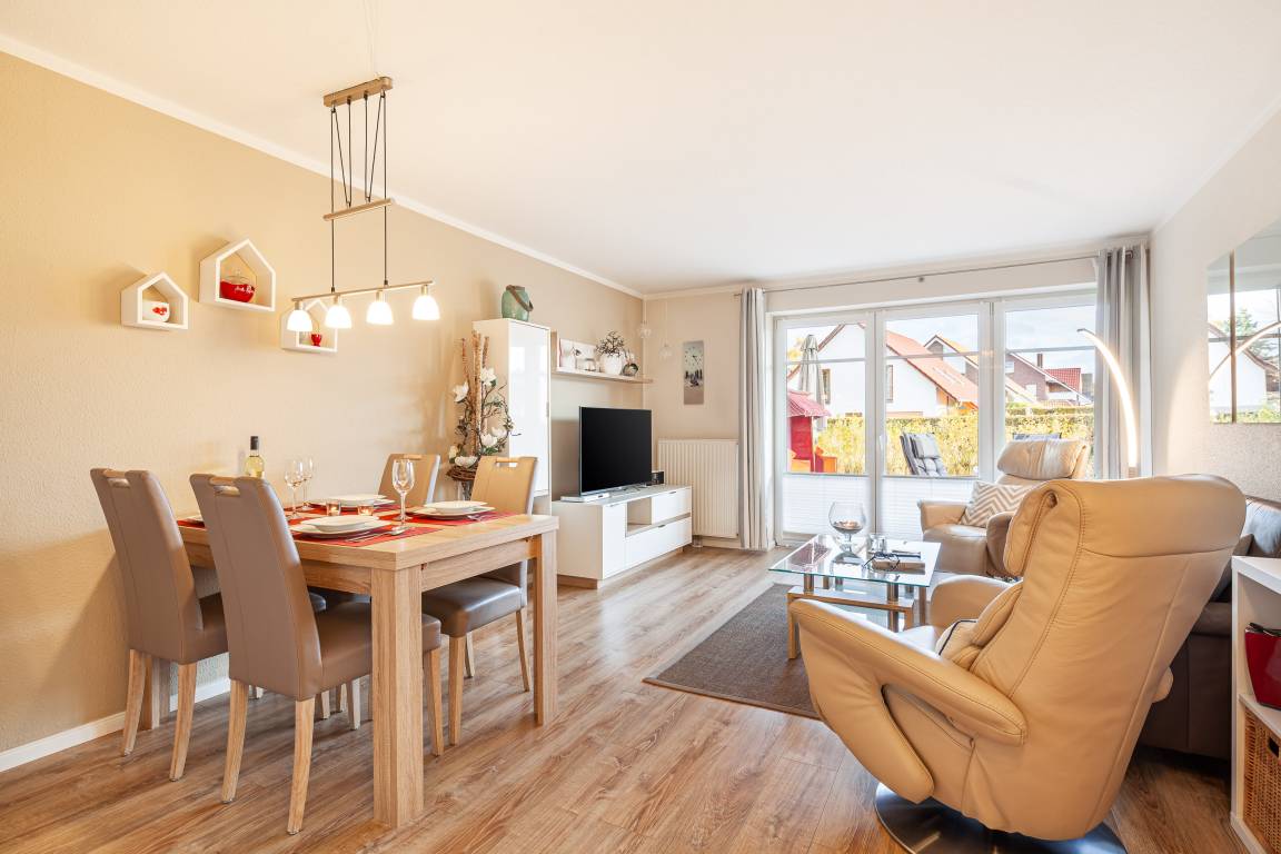 68 m² Ferienwohnung ∙ 2 Schlafzimmer ∙ 4 Gäste – Bild 3