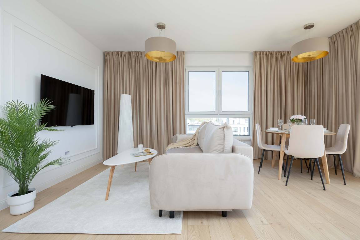Apartment ∙ 2 Bedrooms ∙ 6 Guests - Warsaw