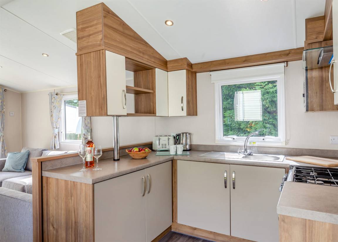 Caravana ∙ 2 Habitaciones ∙ 6 Huéspedes - Newquay