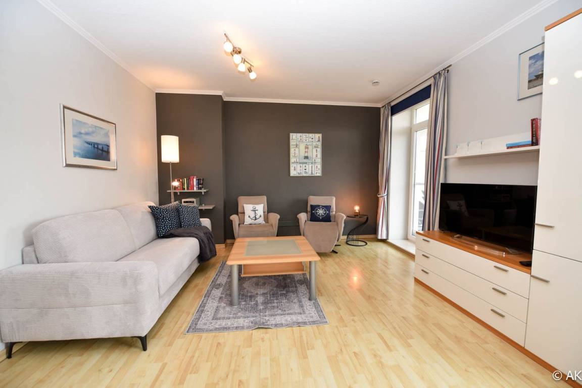 55 M² Ferienwohnung ∙ 1 Schlafzimmer ∙ 4 Gäste - Cuxhaven
