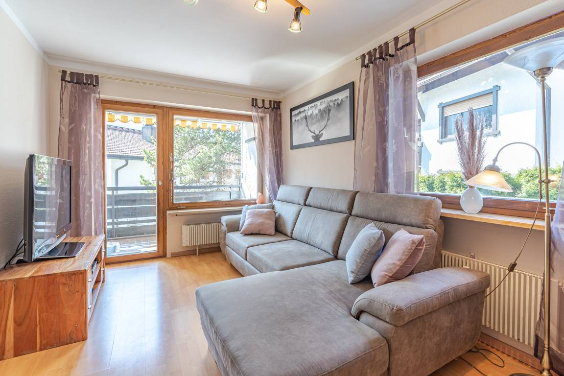 50 m² Ferienwohnung ∙ 1 Schlafzimmer ∙ 4 Gäste – Bild 2