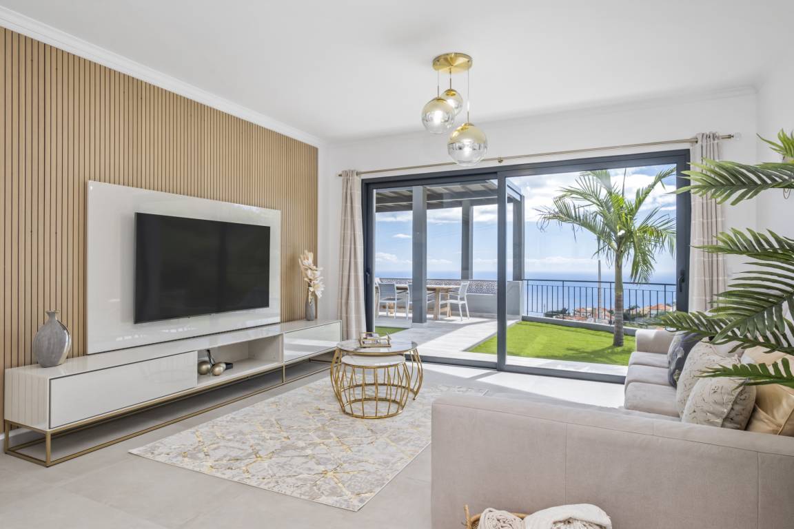 140 M² House ∙ 3 Bedrooms ∙ 5 Guests - Ponta do Sol