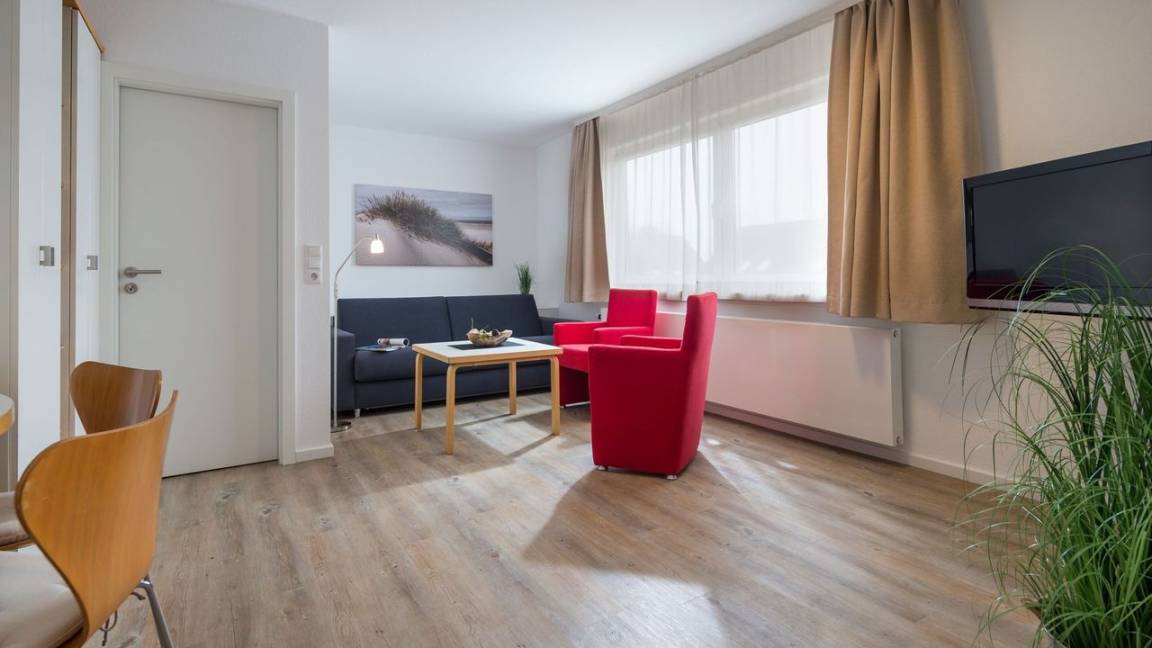 54 M² Appartement ∙ 1 Chambre ∙ 4 Personnes - Norderney