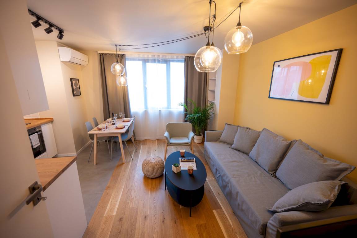49 M² Appartement ∙ 1 Chambre ∙ 4 Personnes - Sofia