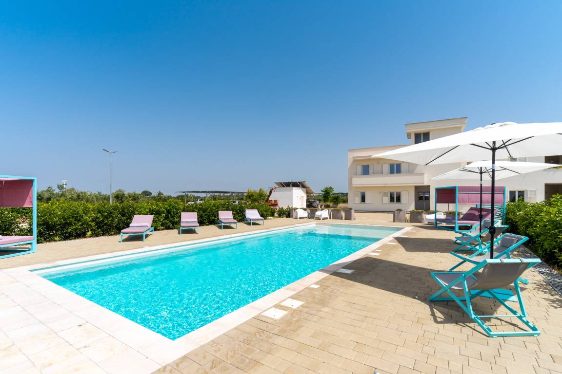 50 M² Appartement ∙ 2 Chambres ∙ 4 Personnes - Galatone