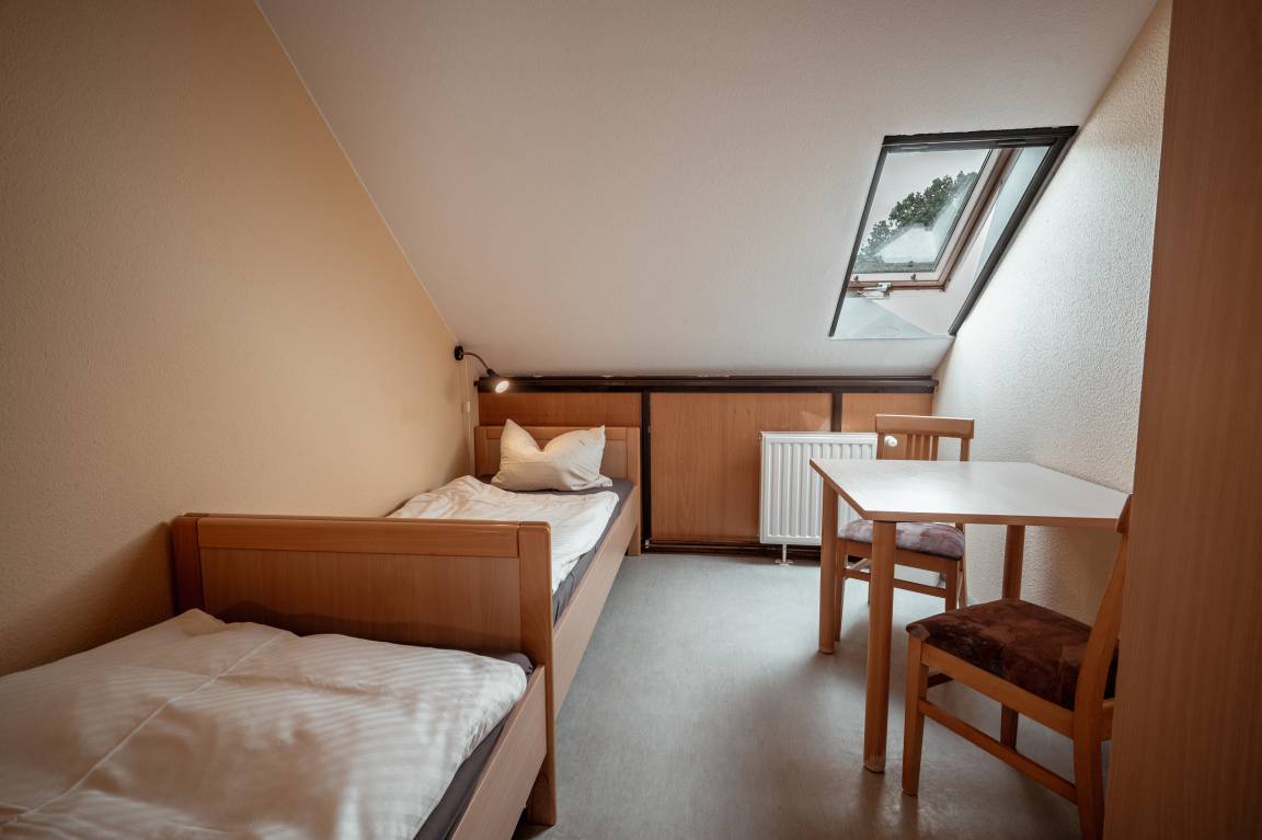 13 m&sup2; Privatzimmer 1 Schlafzimmer 2 G&auml;ste