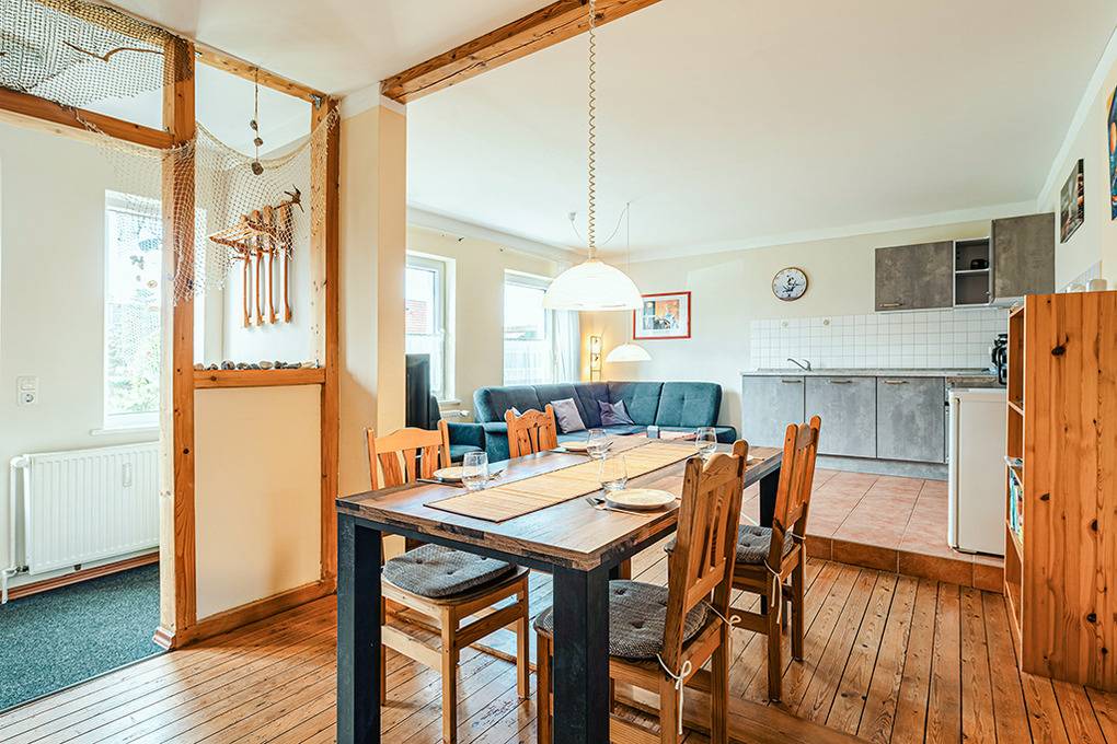 110 m² Ferienwohnung ∙ 2 Schlafzimmer ∙ 4 Gäste – Bild 4