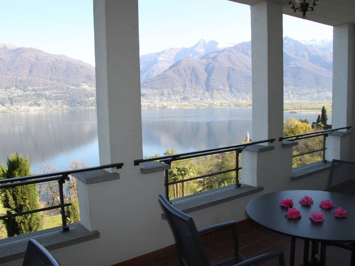 71 M² Appartement ∙ 1 Chambre ∙ 4 Personnes - Lac Majeur