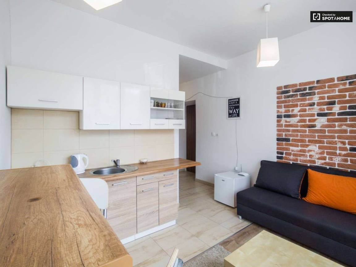 19 M² Apartment ∙ 2 Guests - Krakow