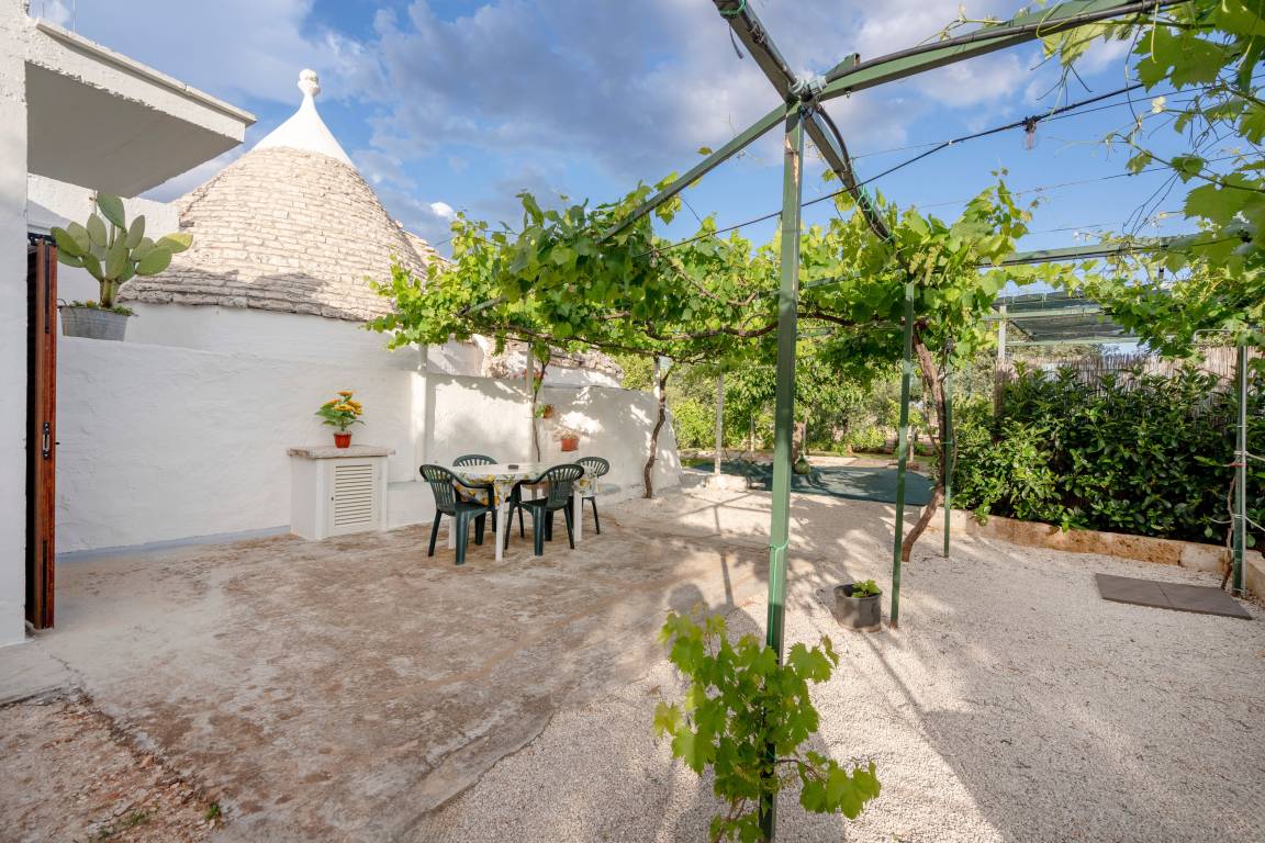 50 M² Cottage ∙ 2 Bedrooms ∙ 4 Guests - Puglia