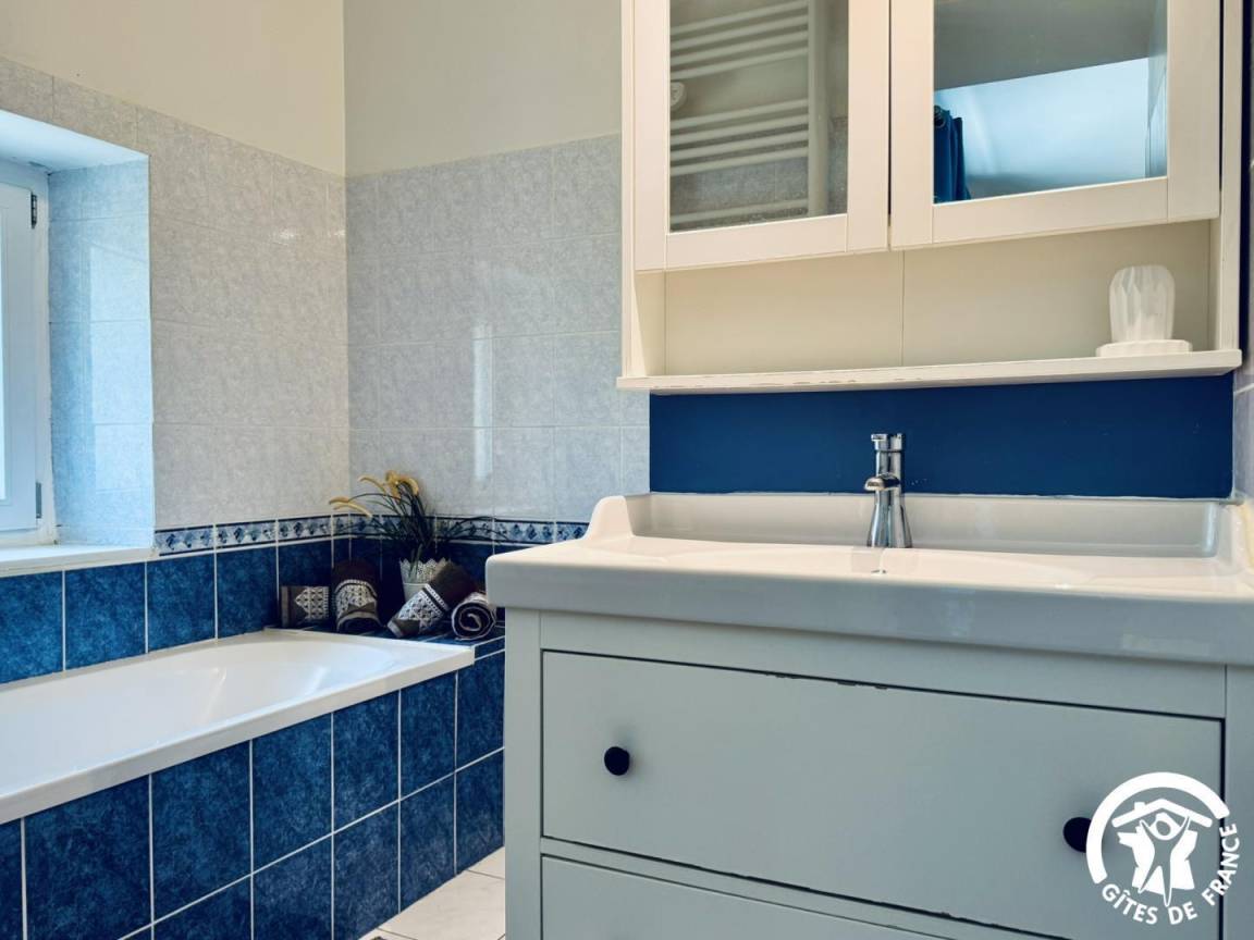 70 m² Gîte ∙ 2 Schlafzimmer ∙ 4 Gäste – Bild 20