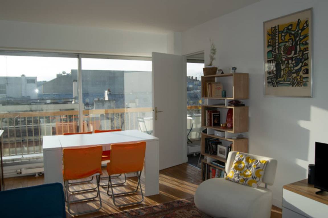 54 M² Apartamento ∙ 1 Habitación ∙ 4 Huéspedes - Gare de l'Est - Paris