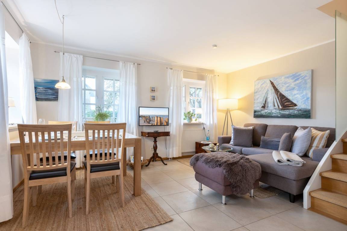 50 M² House ∙ 3 Bedrooms ∙ 4 Guests - Sylt