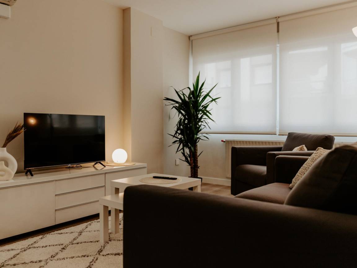 65 M² Apartment ∙ 1 Bedroom ∙ 4 Guests - Logroño