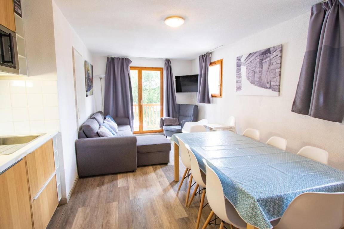 49 m&sup2; Ferienwohnung 2 Schlafzimmer 8 G&auml;ste