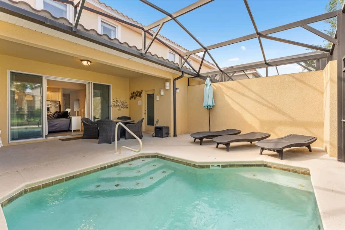 Maison De Vacances ∙ 4 Chambres ∙ 8 Personnes - Haines City, FL