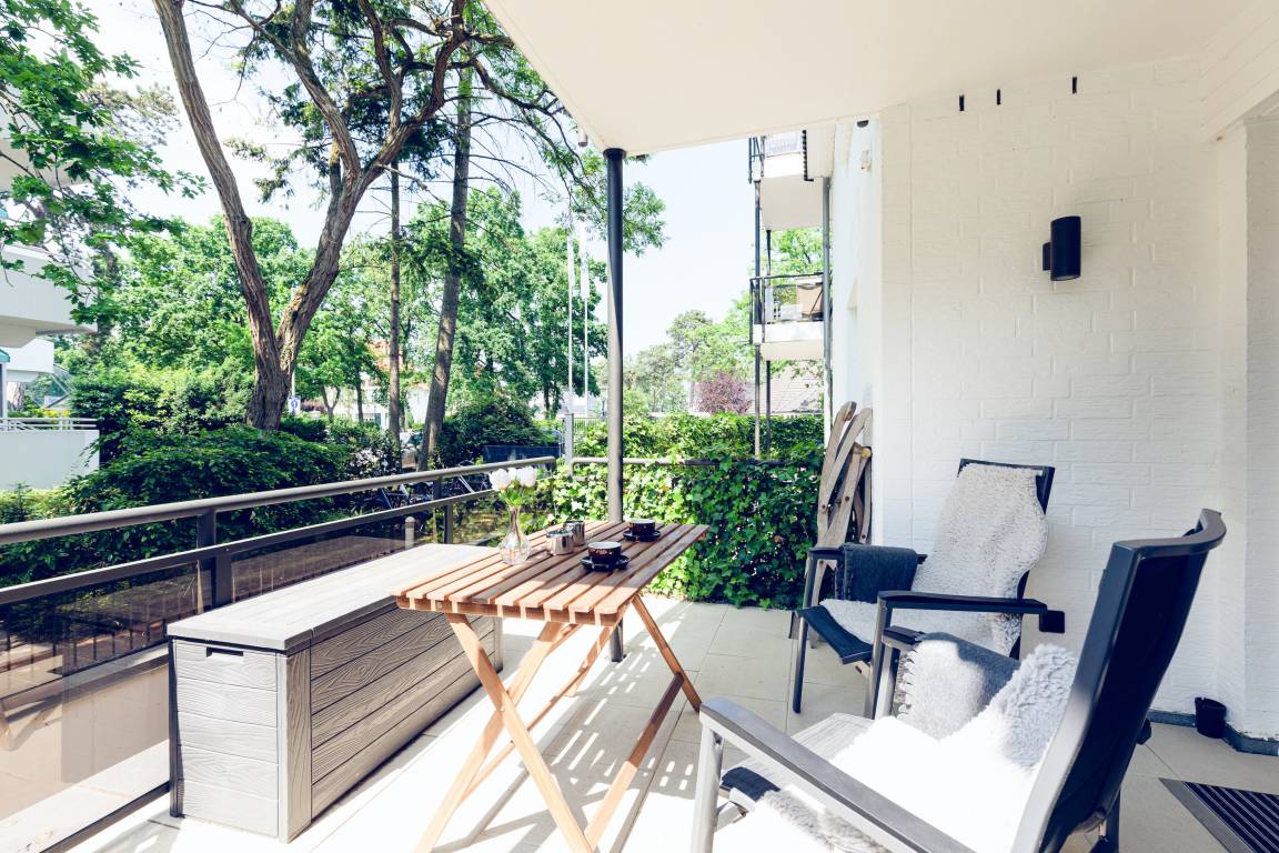 40 m² Ferienwohnung ∙ 1 Schlafzimmer ∙ 2 Gäste – Bild 3