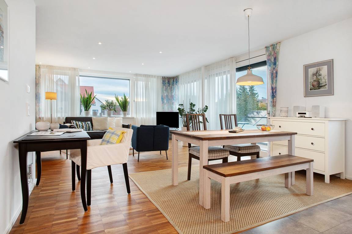 73 M² Apartamento ∙ 1 Habitación ∙ 4 Huéspedes - Langenargen