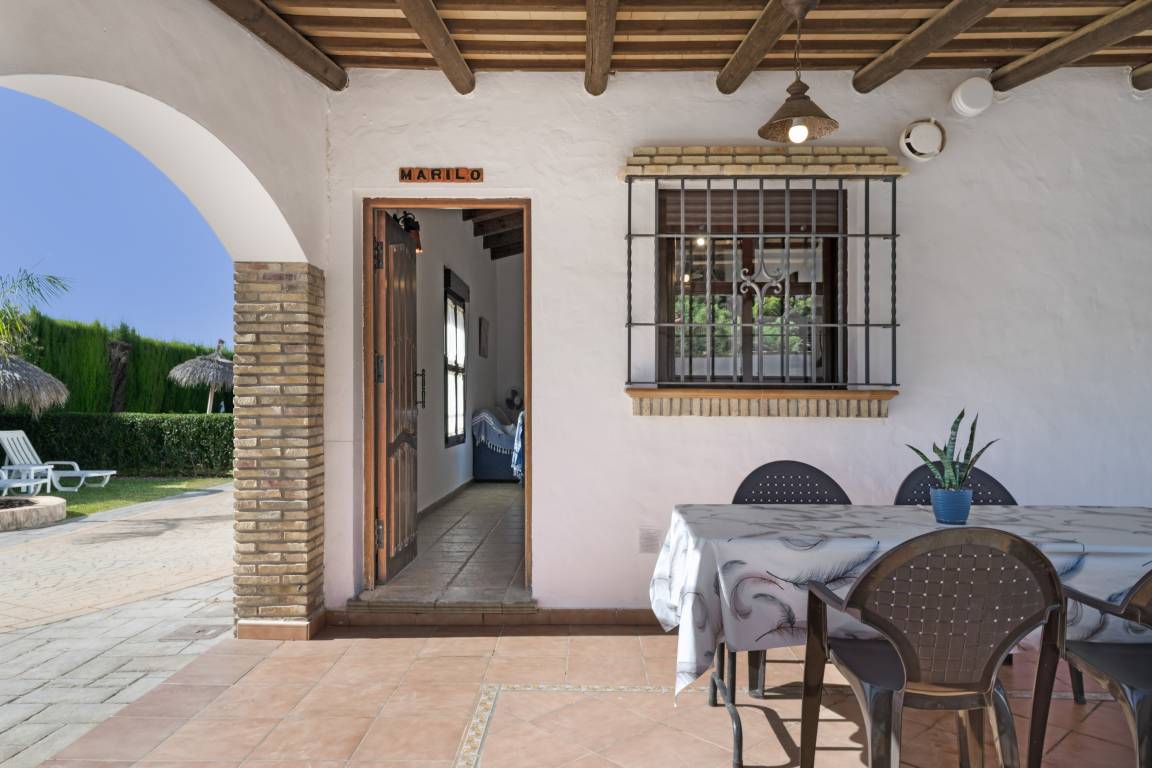 65 M² Casa ∙ 2 Habitaciones ∙ 5 Huéspedes - Conil de la Frontera