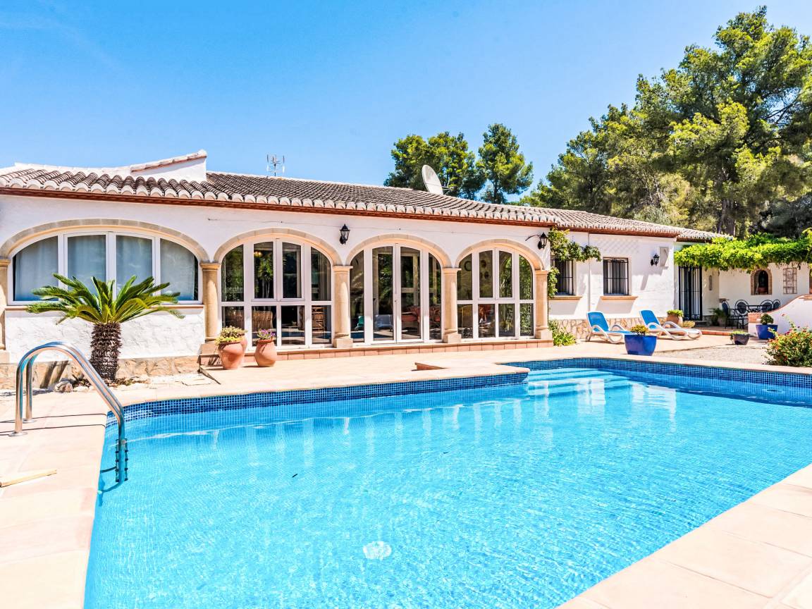 140 M² House ∙ 3 Bedrooms ∙ 6 Guests - Benitachell