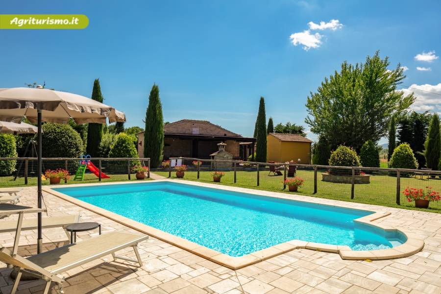 40 M² Casa Rural ∙ 1 Habitación ∙ 3 Huéspedes - Montepulciano
