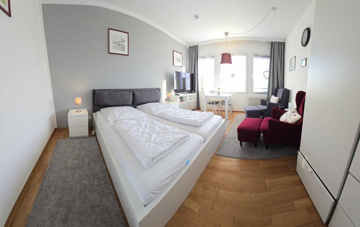 25 m² Ferienwohnung ∙ 1 Schlafzimmer ∙ 2 Gäste – Bild 1