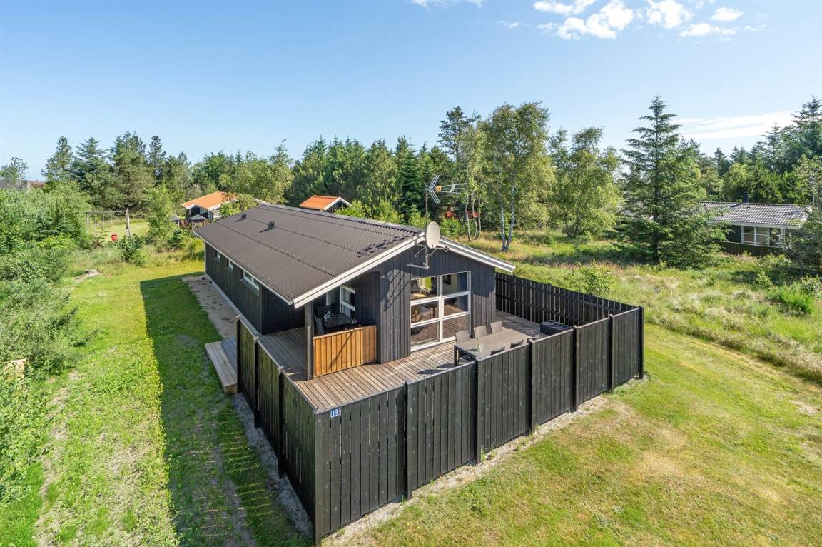 74 m&sup2; Ferienhaus 3 Schlafzimmer 6 G&auml;ste