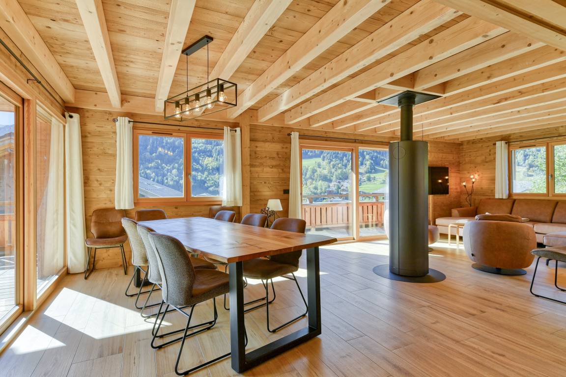 180 M² Chalet ∙ 5 Slaapkamers ∙ 12 Gasten - Les Houches