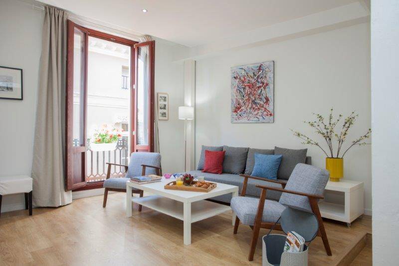 Apartamento ∙ 1 Habitación ∙ 4 Huéspedes - Catedral de Valencia