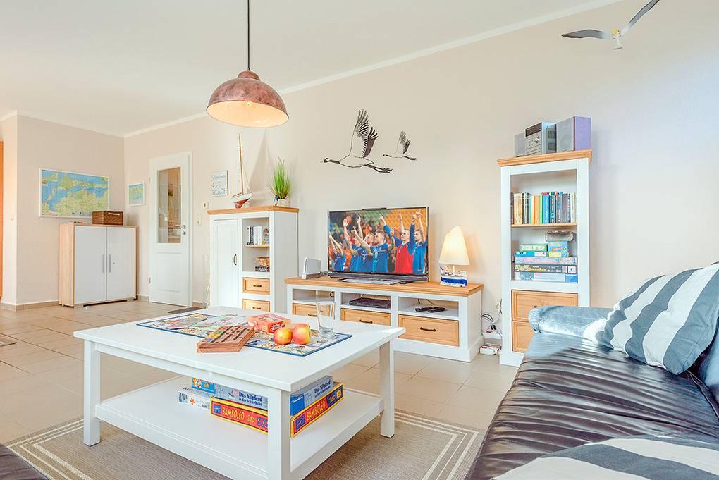 65 m² Ferienwohnung ∙ 2 Schlafzimmer ∙ 4 Gäste – Bild 2