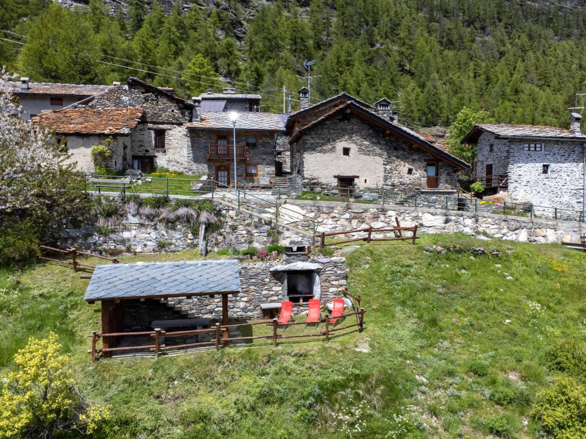50 M² Appartamento Vacanza ∙ 2 Camere Da Letto ∙ 4 Ospiti - Valgrisenche