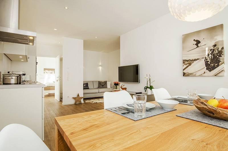 62 m² Ferienwohnung ∙ 2 Schlafzimmer ∙ 6 Gäste – Bild 4