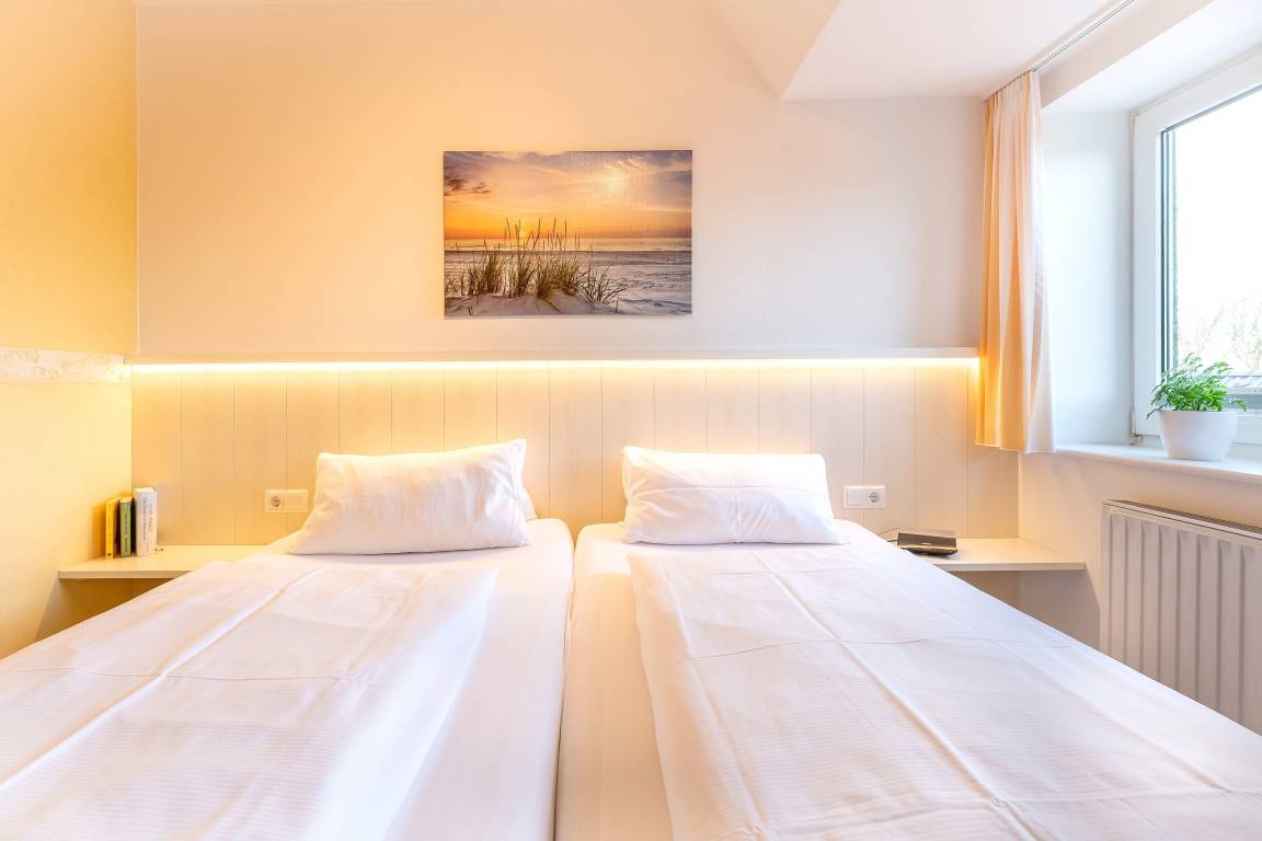 55 m² Ferienwohnung ∙ 2 Schlafzimmer ∙ 3 Gäste – Bild 7