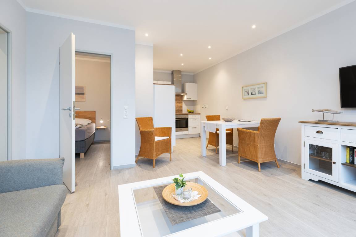 42 m² Ferienwohnung ∙ 1 Schlafzimmer ∙ 3 Gäste – Bild 6