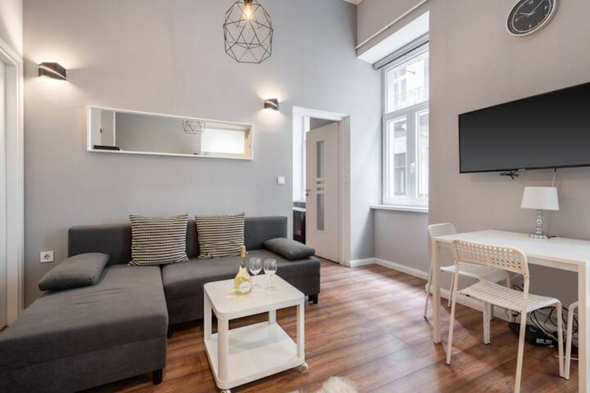 45 M² Lägenhet ∙ 1 Sovrum ∙ 2 Gäster - Budapest