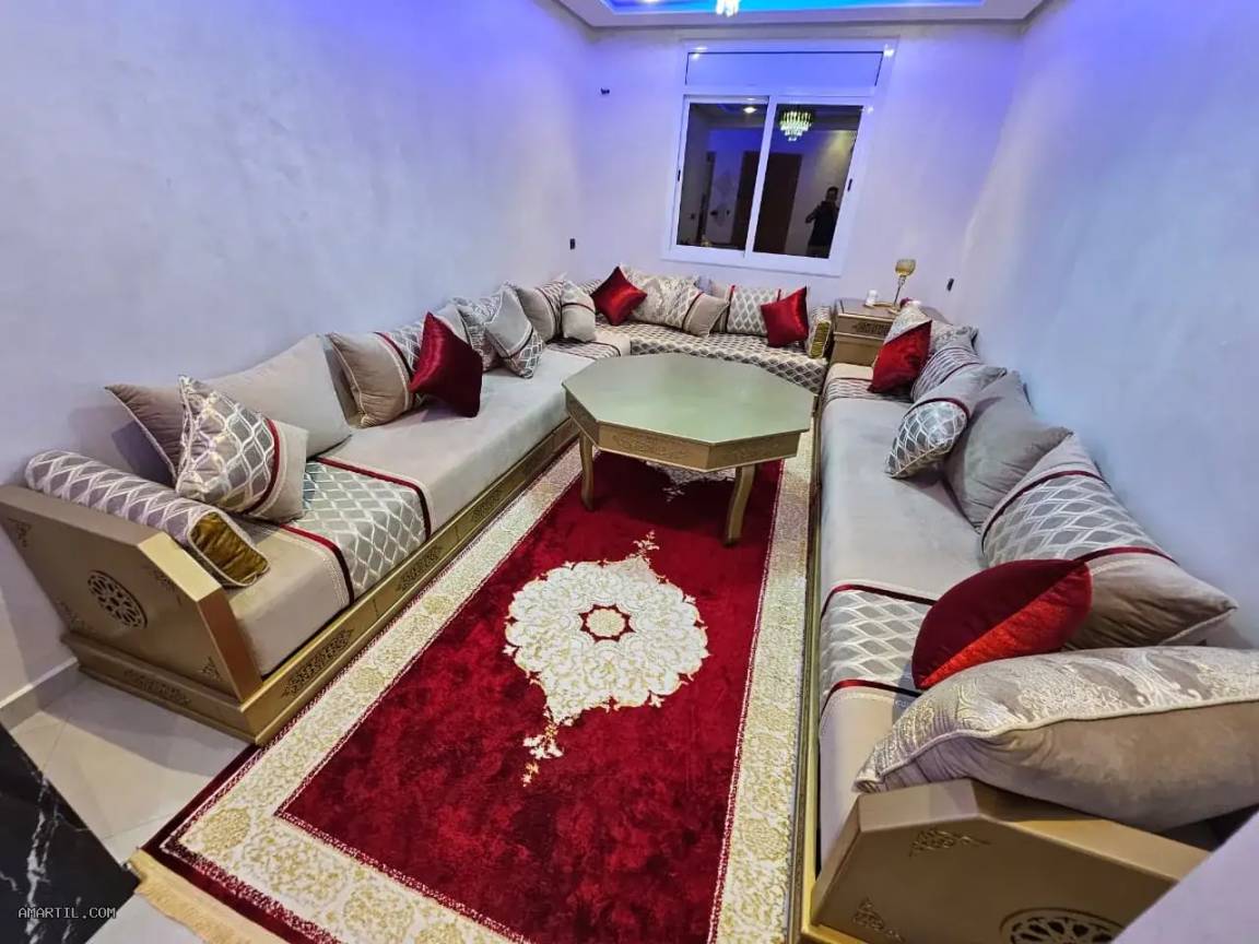 80 M² Appartement ∙ 2 Chambres ∙ 7 Personnes - Tétouan
