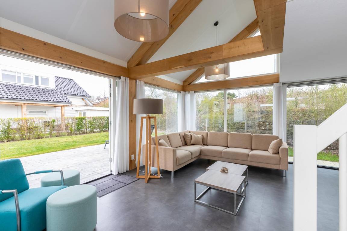 85 M² Chalet ∙ 3 Schlafzimmer ∙ 6 Gäste - Renesse