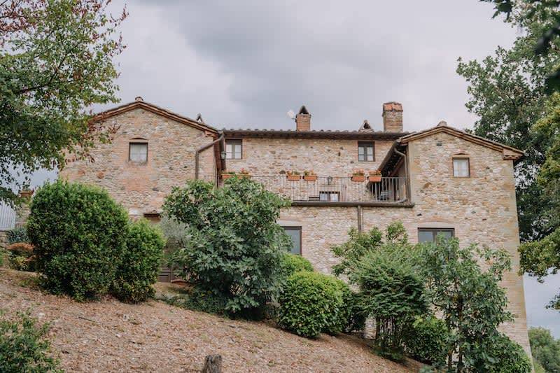 Villa ∙ 6 Habitaciones ∙ 14 Huéspedes - Anghiari
