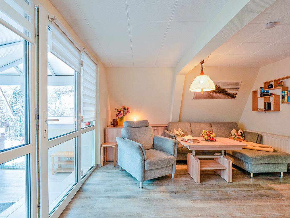 60 m² Ferienhaus ∙ 2 Schlafzimmer ∙ 4 Gäste – Bild 3